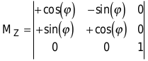 Rotationsmatrix