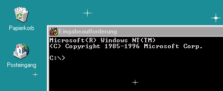 JEDES DER STERNCHEN steuert sich selbst.