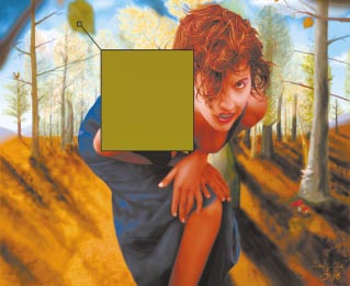 DIE PIXEL innerhalb eines 8x8-Blocks unterscheiden sich meist nicht sehr stark.