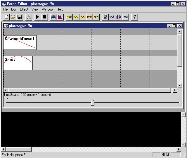 DEN FORCE-FEEDBACK-EDITOR finden Sie im DirectX Developer Kit.
