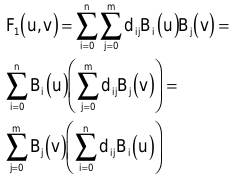 Tensor-Produkt-Fläche