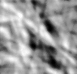 DIE TEXTUR zeigt Licht- und Schatteneffekte zur Landschaft aus dem ersten Bild.
