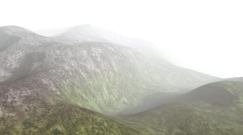 MIT FOGGING modellieren Sie atmosphärische Effekte.