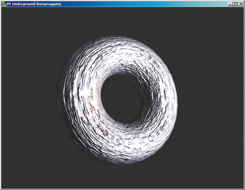 UNSER DOT-3-BUMPMAPPING Programm in Aktion