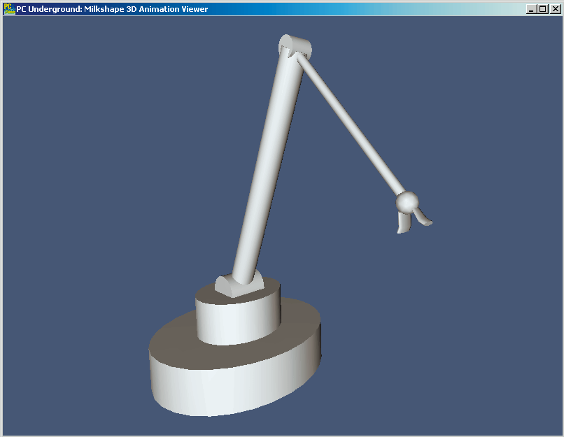 UNSER EIGENER Milkshape-3D-Animationsplayer