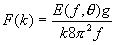 Dispersionsgleichung