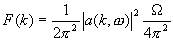 Dispersionsgleichung