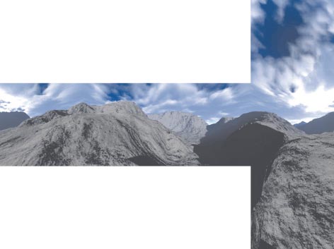 DIE CUBEMAP-TEXTUREN nehmen die Umgebung eines 3D-Objekts auf.