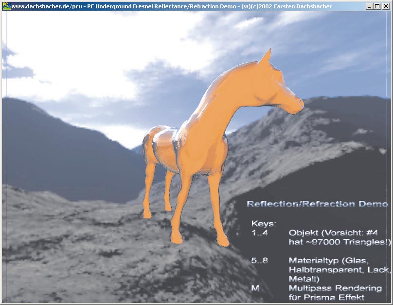 DAS PFERD STELLT EINE weitere Materialeigenschaft vor.