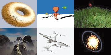 Weitere Cg-Shader wie diese inklusive Source Code finden Sie unter www.cgshaders.org