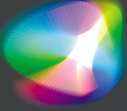 Alpha Blending: Farbeffekte durch Akkumulation der Farbwerte