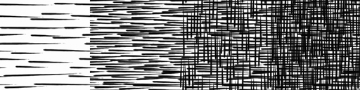 Strichzeichnung: Mit diesen Texturen erreichen Sie Hatching-Effekte.