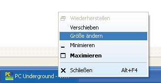 Kontext-Menüs: Die <i>WH_CALLWNDPROC</i>-Hooks greifen auch hier ein.