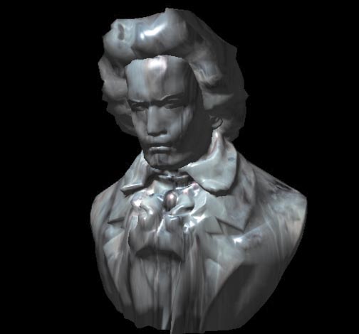 Deferred Shading: Sie berechnen die Beleuchtung nur einmal pro Pixel.